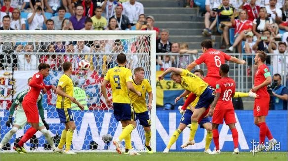 俄罗斯世界杯英格兰2-0战胜瑞典 英格兰第3次