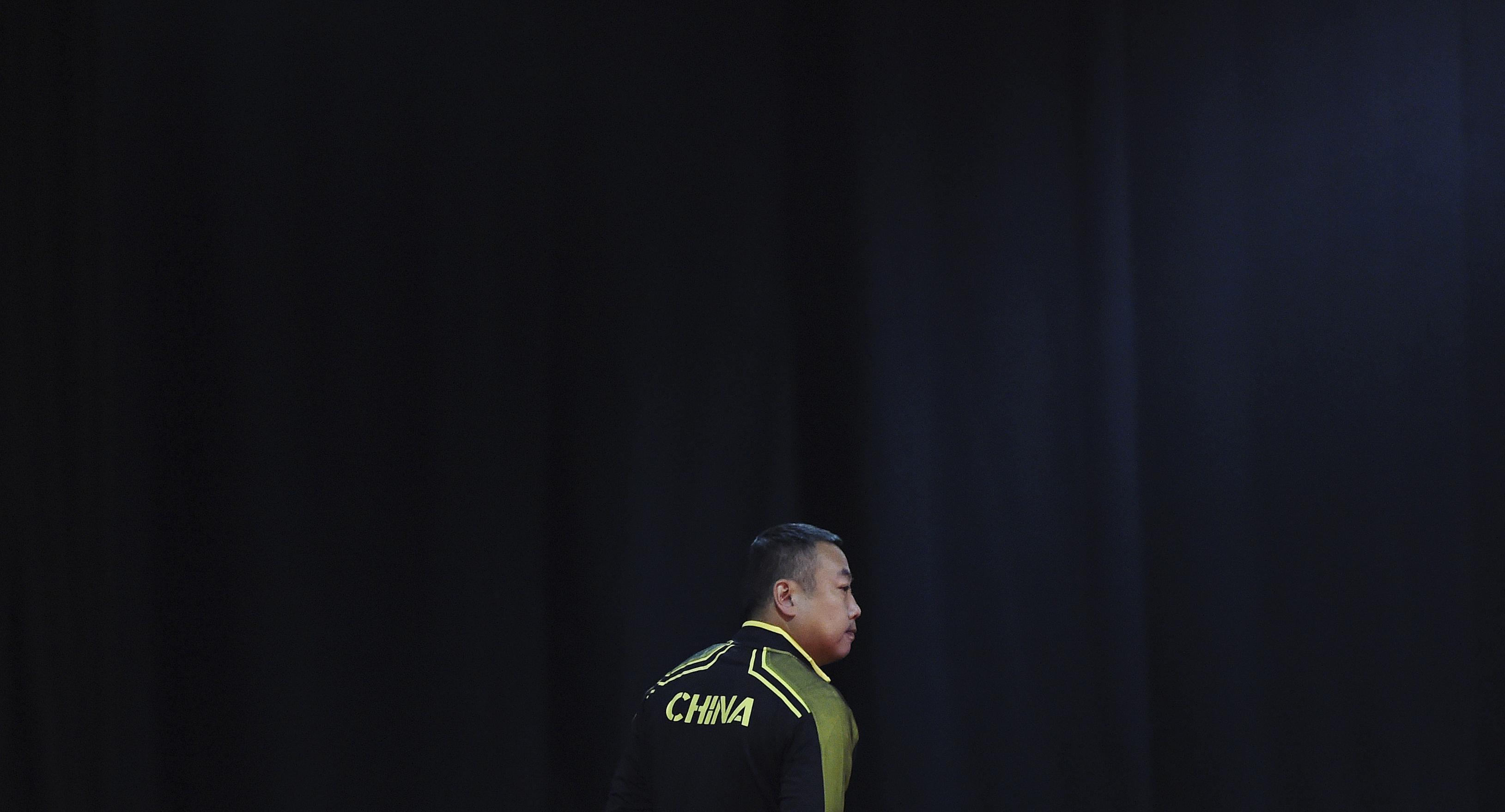 乒乓球|世锦赛:中国队布达佩斯首训