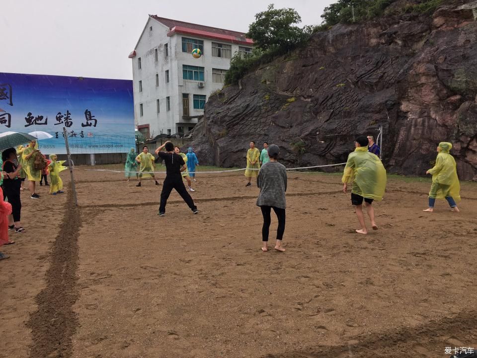 浙江万国杭州大区蛇蟠岛自驾游