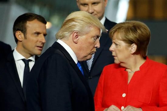 美国驻德大使:美国不会与德国爆发贸易战