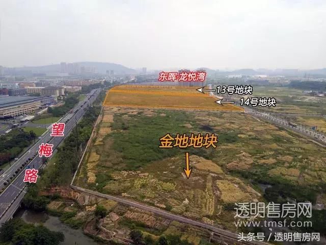 9104元\/，超山板块地价跌了近20%，已5年未出让宅地的仁和板块，