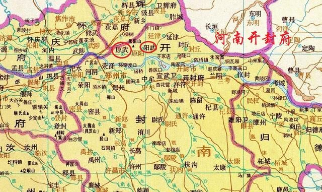 河南一县，历史悠久、人杰地灵，却为奸臣立碑，令人气愤