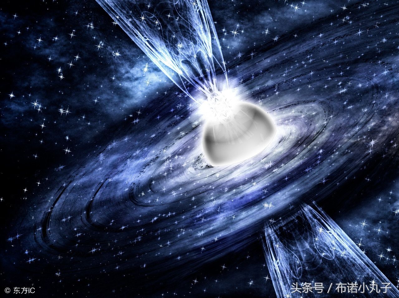 宇宙里不仅有黑洞，还有白洞?两者相遇会产生怎样的火花?