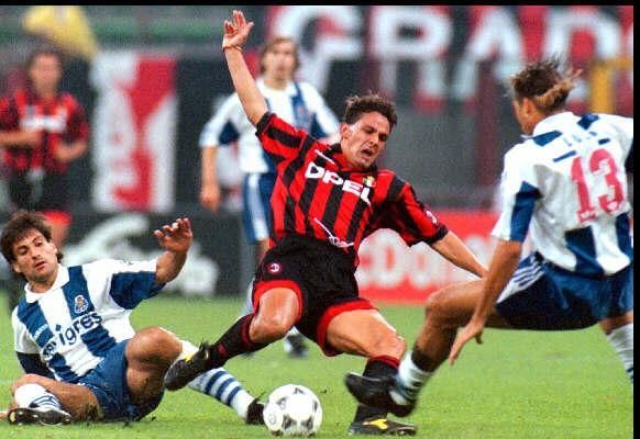 巴乔AC米兰生涯进球和出场数据最全记录顺祝