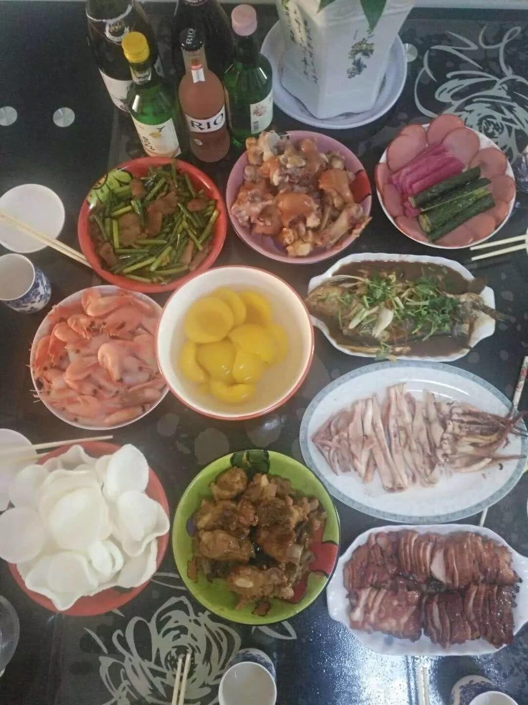 沈阳人的年夜饭，没有最硬，只有更硬......