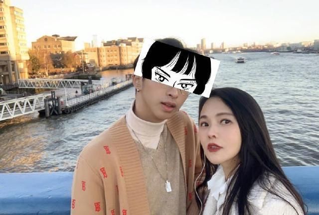 伊能静庾澄庆儿子晒女装照，妆容妖娆，被疑受父母婚姻影响