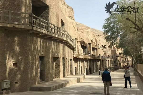 台湾同胞来到甘肃:感受祖国大陆西部地区变化