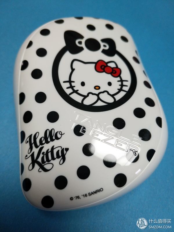 有了它轻松俘获少女心--Tangle Teezer便携款美发梳hello kitty礼