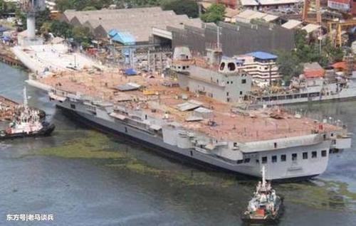 工人因疏忽抽烟导致爆炸,印度重要航母躺枪,被