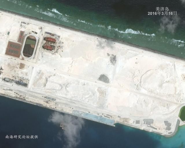 你不知道的中国美丽岛,美济岛历史照片变革大解密