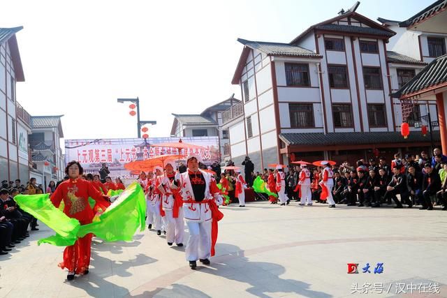 汉中城固“上元节”古会真热闹