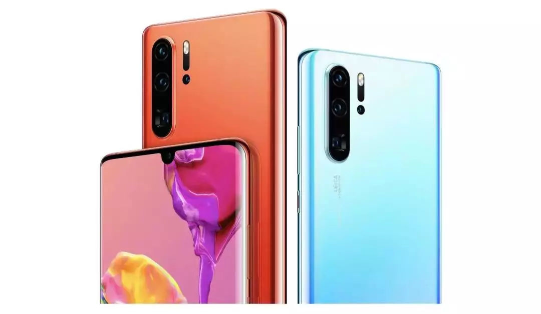 华为 P30 系列发布:最强拍照手机,夜间样张吊打