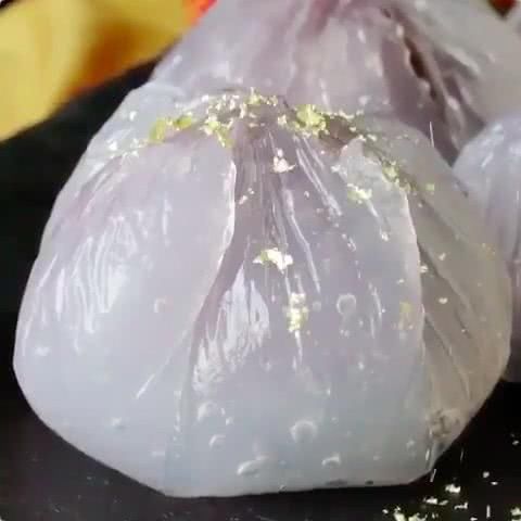 草莓大福好！这道少女心炸裂的草莓果冻包你舍得吃么？