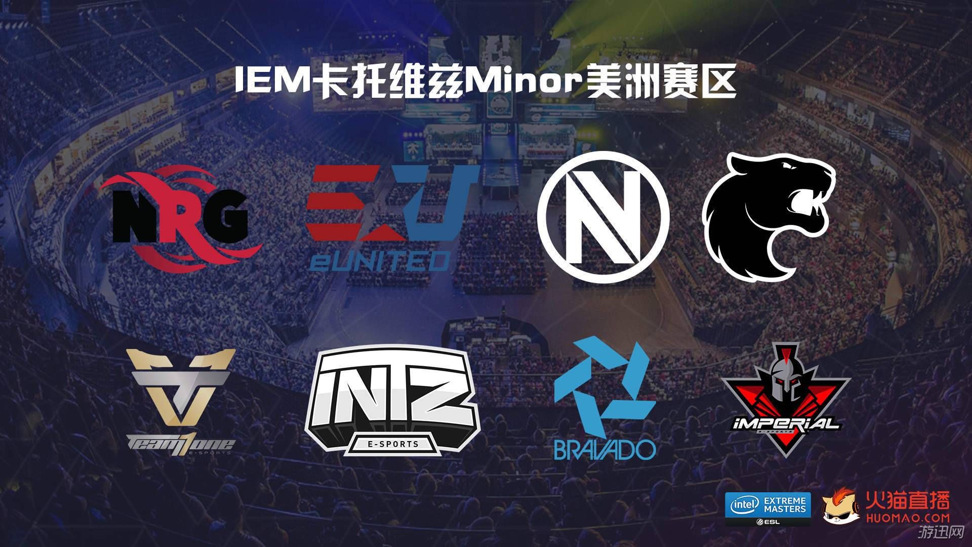 CSGO 2019开年大戏 火猫全程直播IEM卡托维