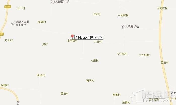 满城区、徐水区征地约92.6亩 含3宗住宅用地