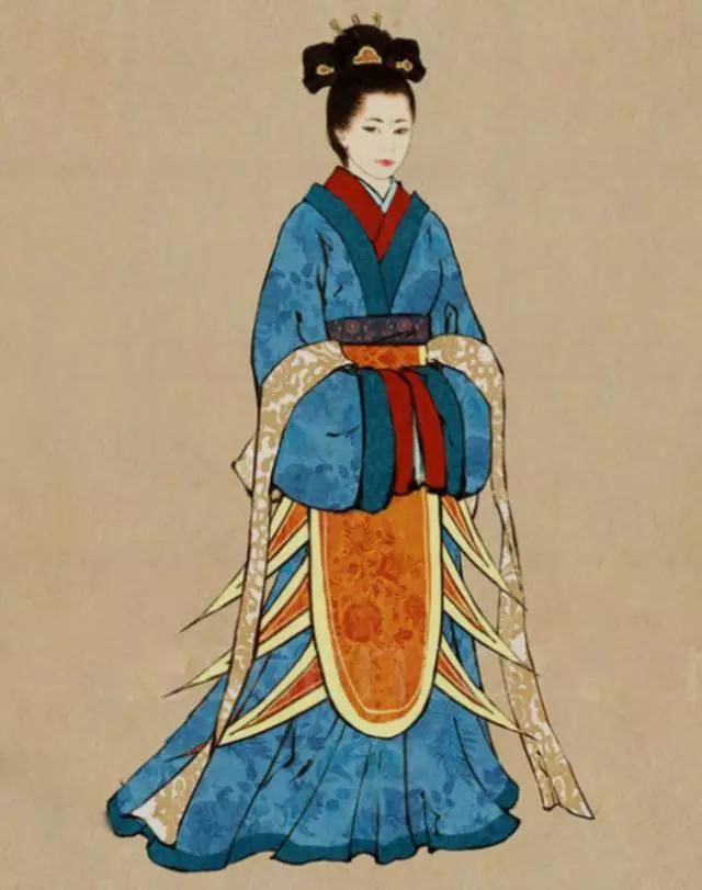 宋朝汉服朝服穿搭,宋朝汉服