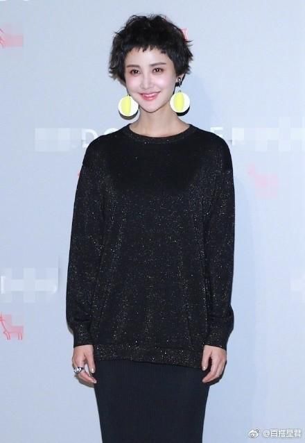 宋祖儿换短发头赵丽颖剪头型哪种波浪换的更不女v短发的发型图片