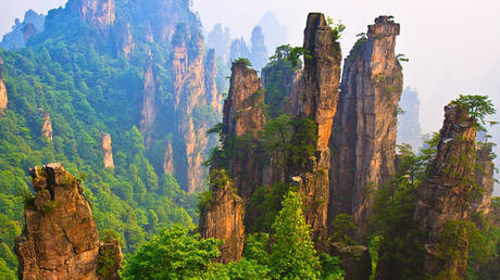 我国最崇洋媚外的景点,因美国一部电影改了洋