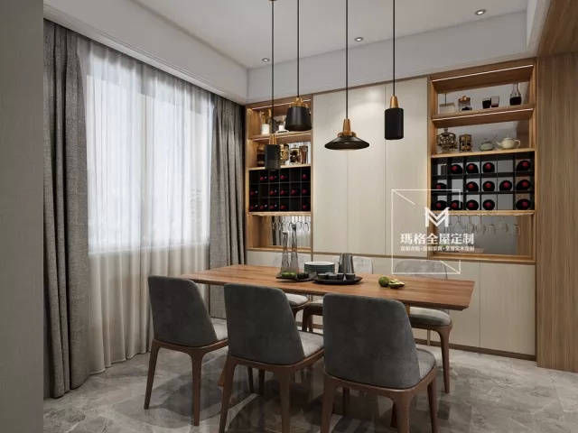 15套餐边柜的结构设计你喜欢哪套?