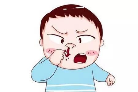 儿童、青少年为何会流鼻血,该如何处理?