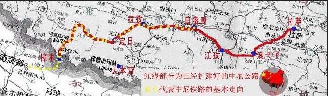 尼泊尔发话要修铁路，谁能帮助他？