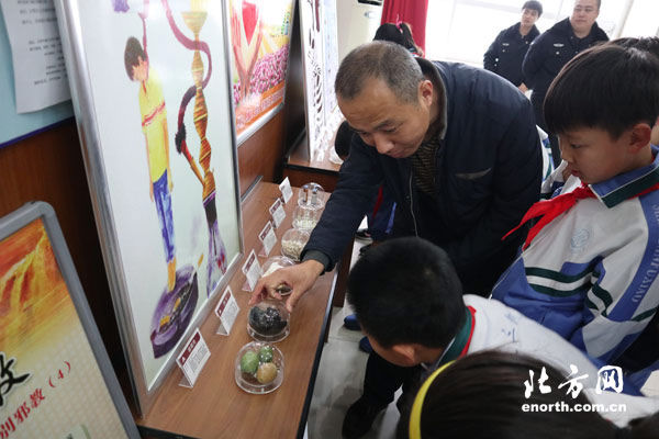 精武镇建禁毒反邪教教育流动课堂 法治文明齐