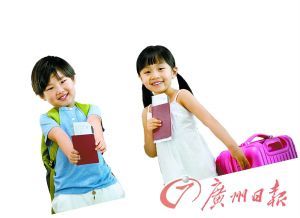 孩子出国护照签证怎么办?