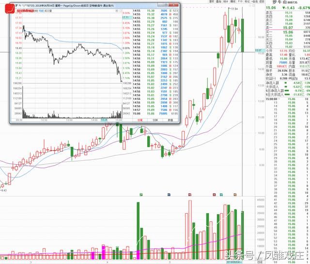 孙哥2949万联诚血亏-26%割肉，宏川亏740万，散户：心里平衡了！