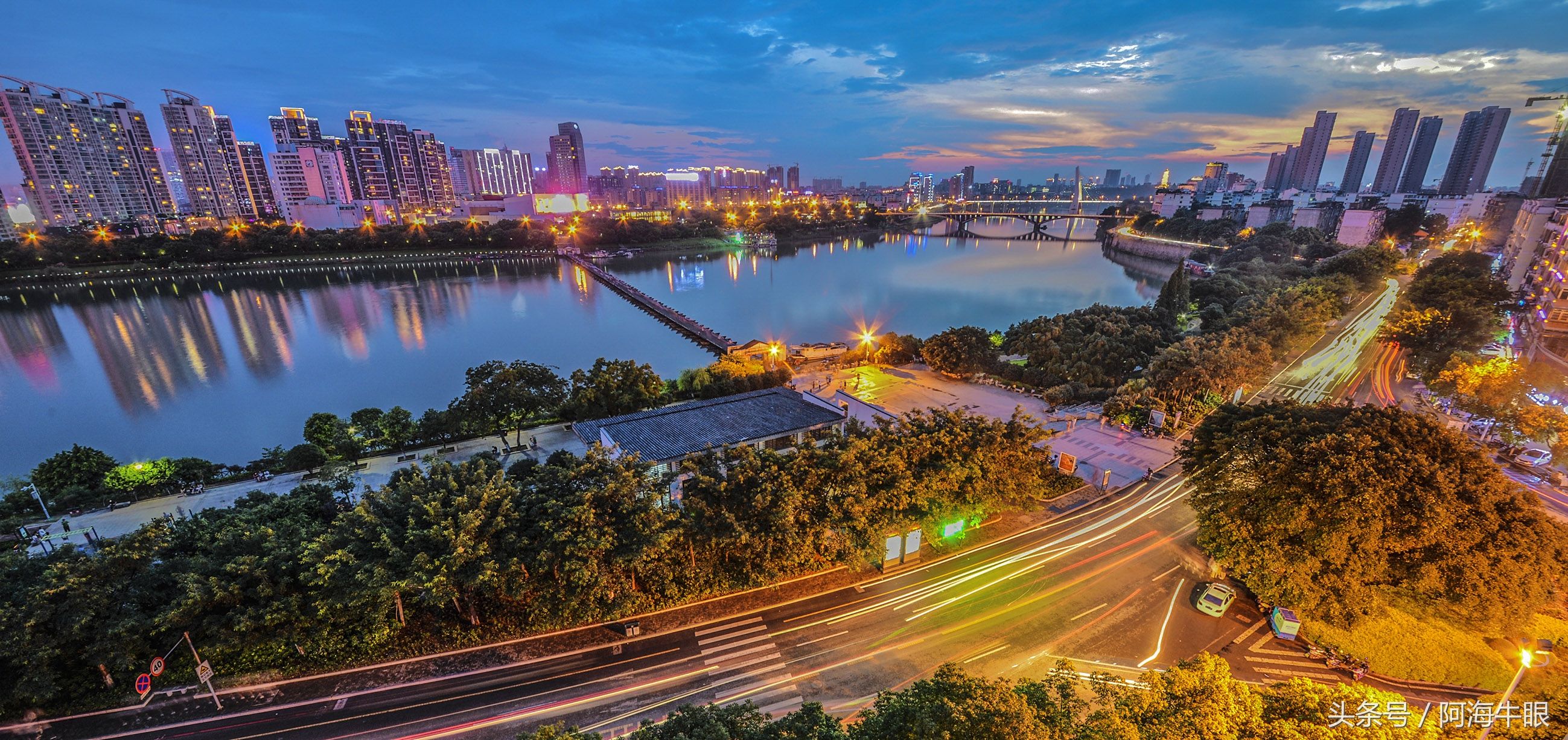 格外赣州，这座城市的夜让网友错以为是香港