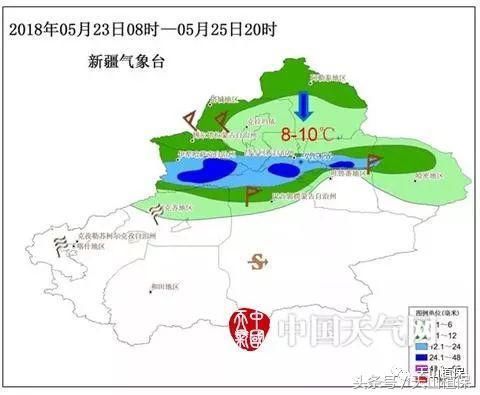 暴雨、大风、沙尘暴、寒潮四个预警齐聚来袭，气温还骤降12℃！