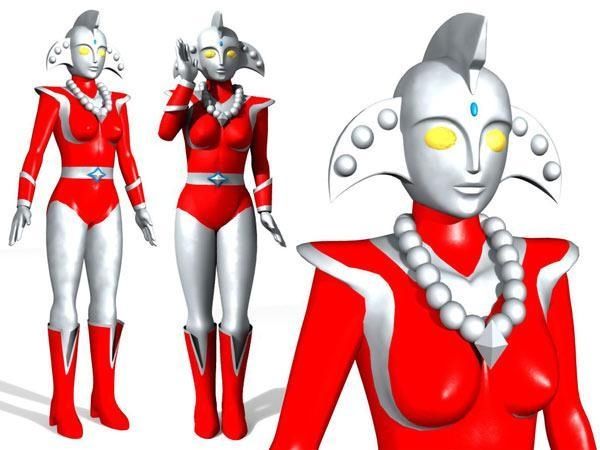 盘点奥特曼中的八大女性奥特曼,赛文奥特曼之