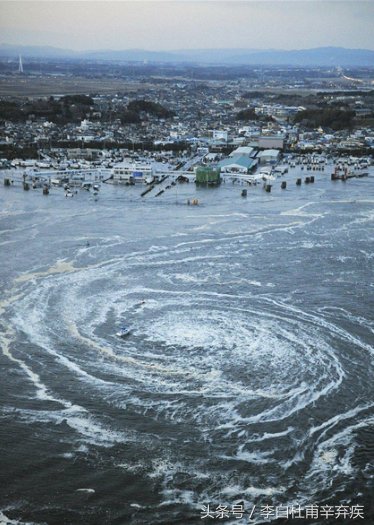 7年前的日本大地震照片，你看了什么感觉?