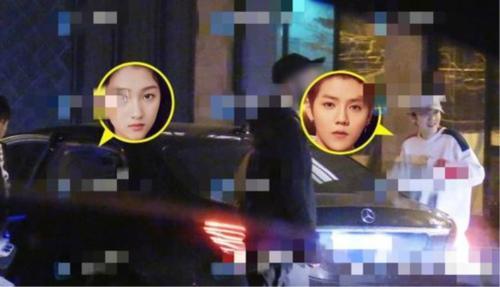 关晓彤赴鹿晗生日宴 这个细节引起了媒体注意