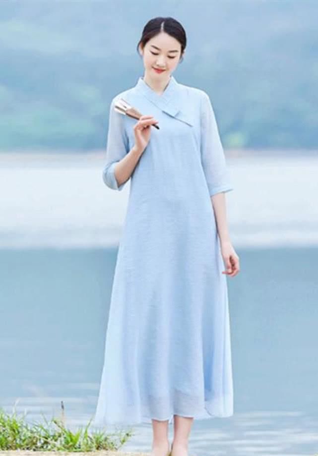 仙气飘飘“蓝色系”,渲染淡雅自然气息,养成清新女神范 fg游乐电子官方网