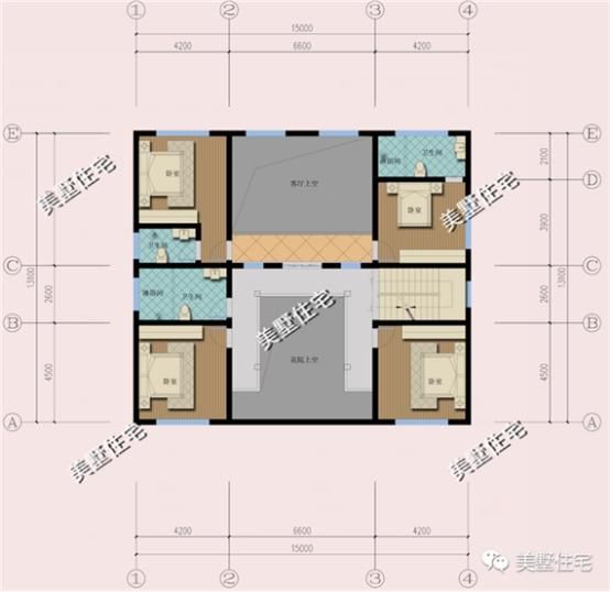 农村别再建西式别墅了，看看这款中式风的豪宅，只要60万