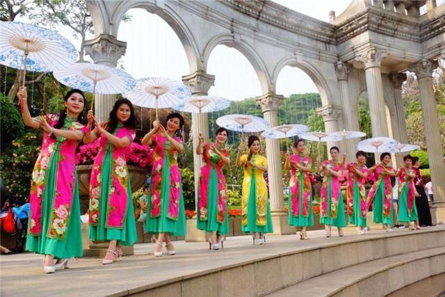 叶幼玲：城市文化宣传活动震撼整个云台花园