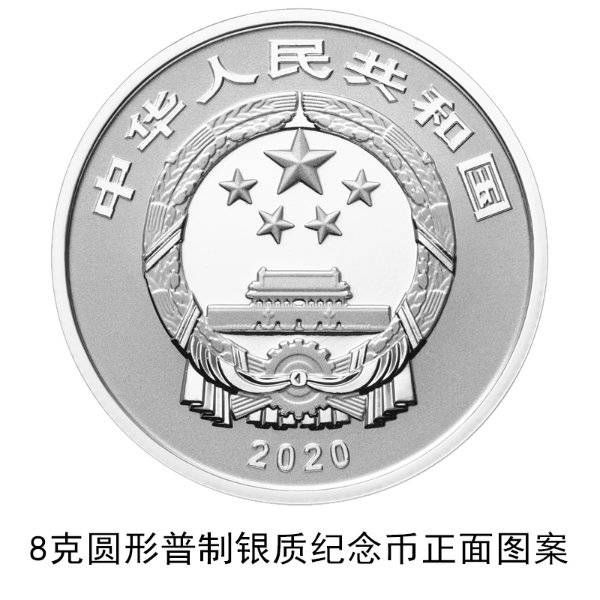 纪念币2020年发行计划