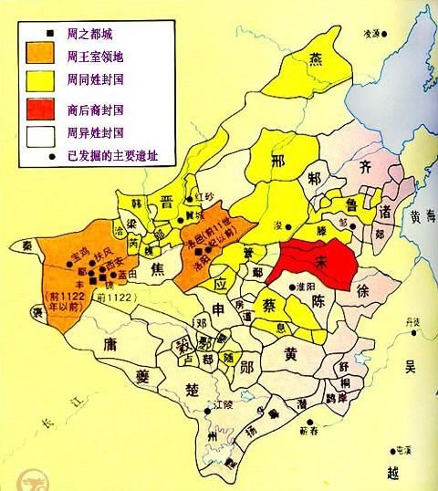 周武王为何要实行分封制，不直接实行郡县制