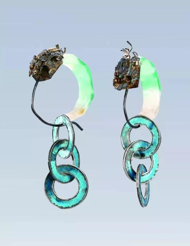 晋代金戒指、清代凤凰形点翠鎏金银钗…这么多