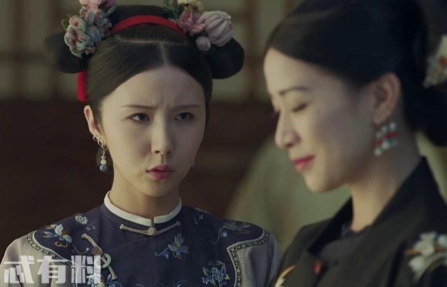 延禧攻略第14集:嘉嫔惨遭骨肉分离之苦 弘晓拉