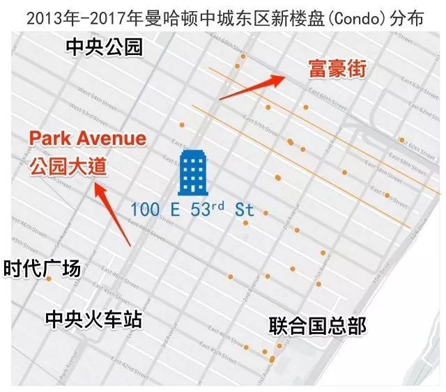 【产品推荐】万科纽约独家，曼哈顿中城稀缺地段，全球富翁豪宅核