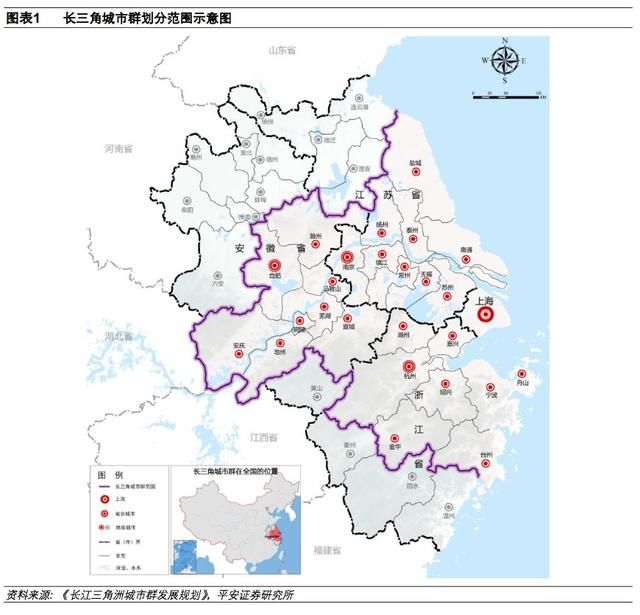 长三角再造：区域均衡联系紧密，创新开放双箭齐发