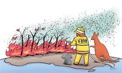 澳洲大火会导致全球升温
