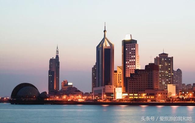 中国海滨城市经济实力排行榜,大连位居第二,烟