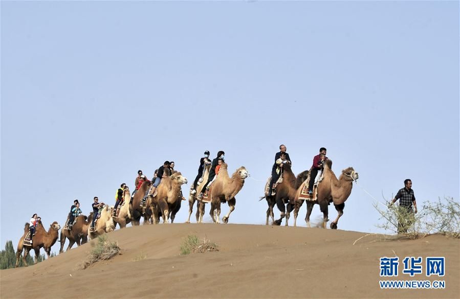 漫漫黄沙变宝地--新疆打造多元沙漠产业