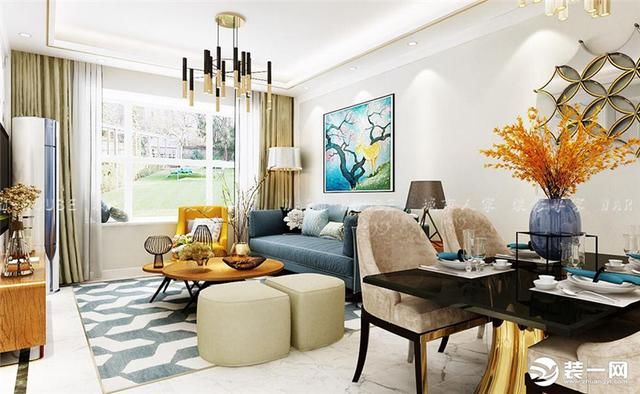 济南城市人家装修公司现代风格vs美式 附含设