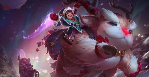 LOL:努努新玩法,队友问号已经跟不上了