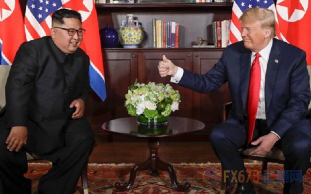 “特金会”成果向好避险骤降，美联储加息料无意外