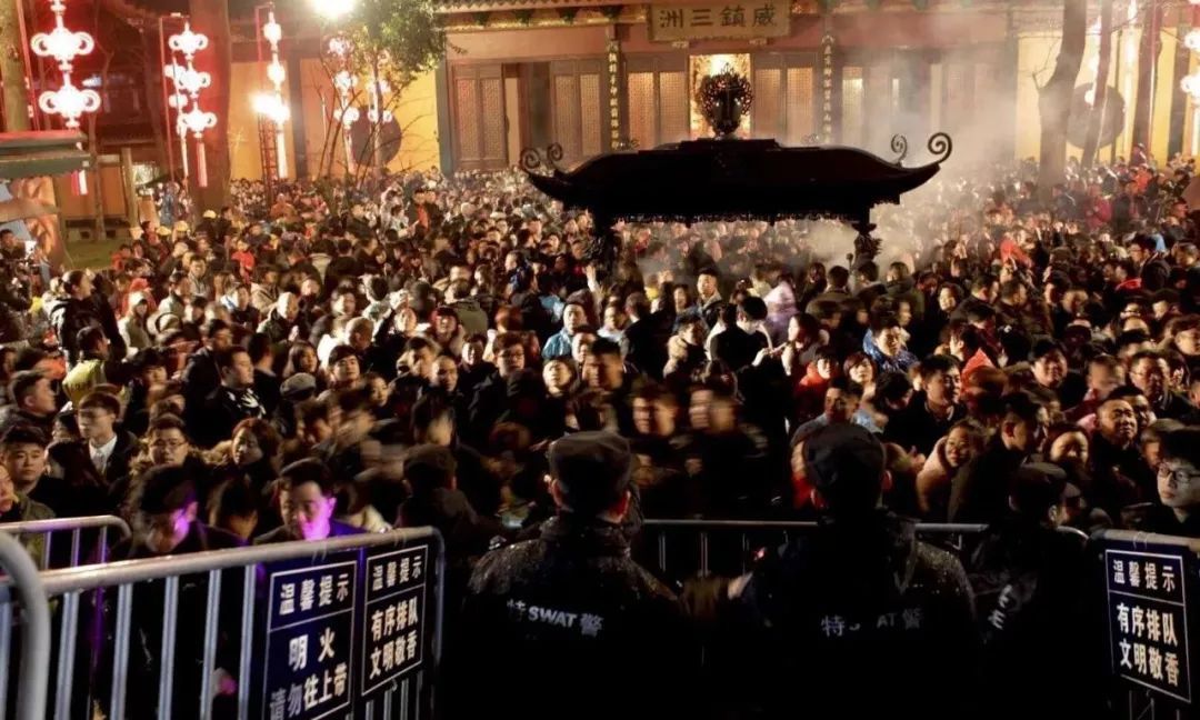 过年杭州成空城?这个地方却破了世界纪录