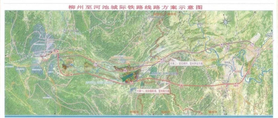 高铁|回家|河池|城际铁路|宜州|柳州, 路线起点为柳州枢纽柳州东站